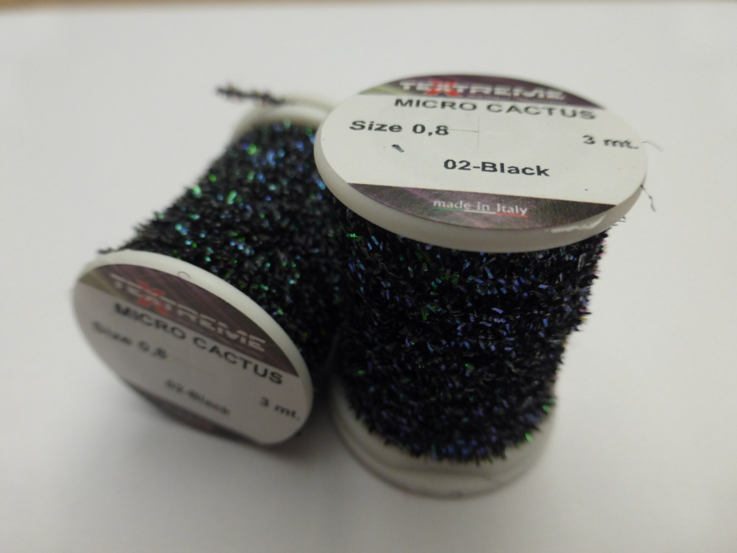 Micro Cactus 0,8 Black (Spool 02)